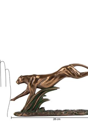 Статуэтка "золотая пантера", 16 см6 фото