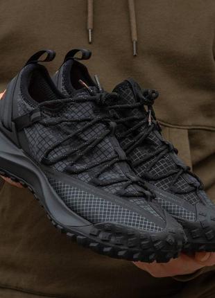 Nike acg mountain fly low 
“black anthracite”