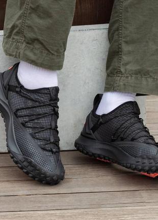 Nike acg mountain fly low 
“black anthracite”6 фото