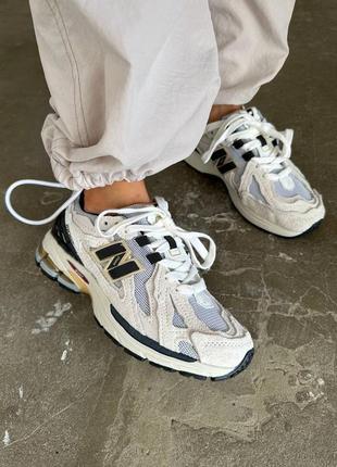 Кроссовки new balance 1906d protection pack cream black 1906 d2 фото