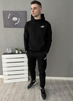 Чоловічий спортивний костюм комплект худі і штани puma