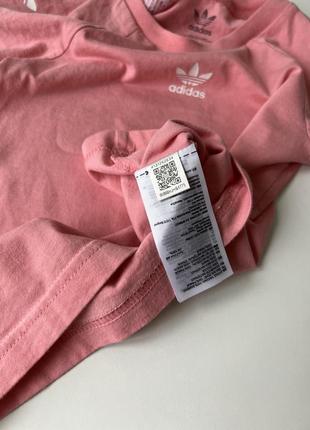 Футболка adidas оригинал для девочки 2-3 года 98 см Адидас9 фото