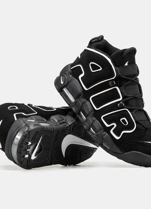 Кросівки nike air more uptempo2 фото