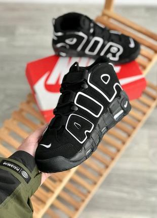 Кроссовки nike air more uptempo10 фото