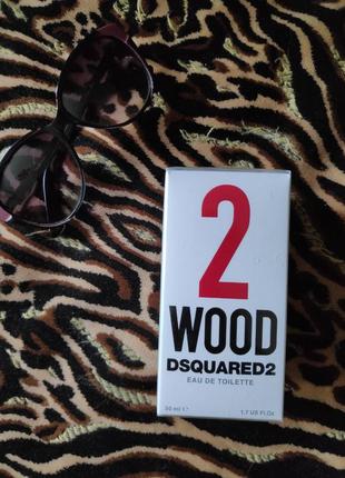 Dsquared2 2 wood3 фото