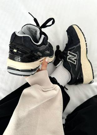 Кроссовки new balance 1906d protection pack black grey 1906 d3 фото