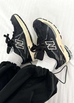 Кроссовки new balance 1906d protection pack black grey 1906 d5 фото