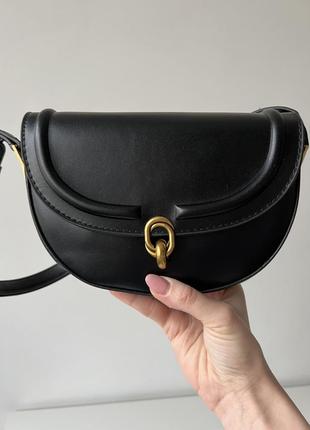 Новая женская сумочка черная на / через плечо3 фото