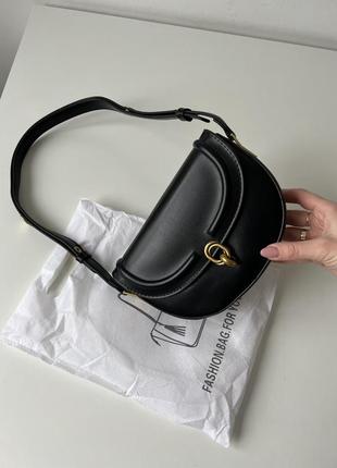 Новая женская сумочка черная на / через плечо10 фото