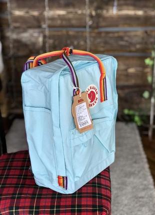 Kanken classic fjallraven рюкзак рюкзачок портфель4 фото