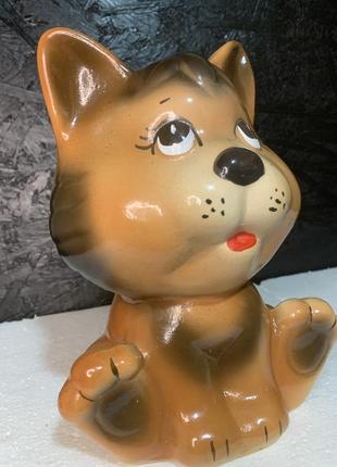 Корица, кот, копилка 9