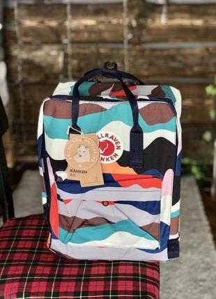 Рюкзак портфель рюкзачок kanken classic fjallraven1 фото