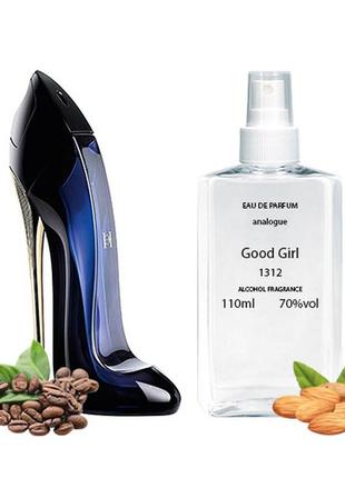 Парфюмерная вода carolina herrera good girl1 фото