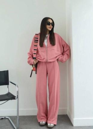 Костюм у стилі зара ✨  модель 2017/1511  ▪️розмір: 42-44, 46-48 ▪️тканина: якісна двонитка ▪️колір: