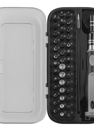 Многофункциональный набор отверток prc 48in1 ks-840059 black