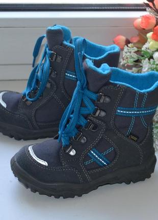 Зимові термосапоги superfit goretex 25р.3 фото