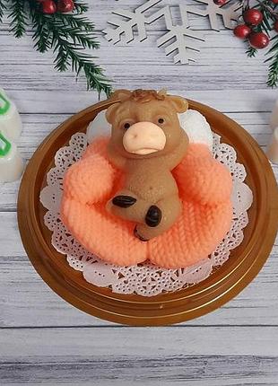 Мыло В Куполе Новогоднее
