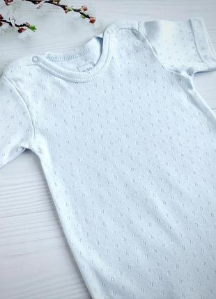 Боді на короткий рукав, перфорація, сaramel