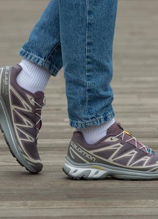 Salomon xt-6 avd rose 6