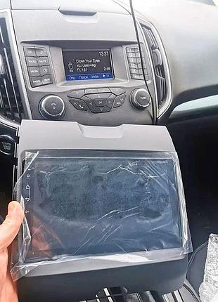 Магнитола android ford edge 2015-2018, 2/32, 4 ядра + рамка! 2