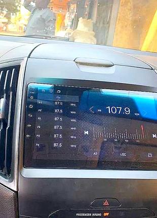 Магнитола android ford edge 2015-2018, 2/32, 4 ядра + рамка! 3