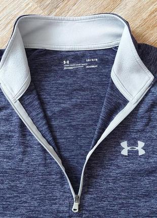 Кофта (лонгслів) under armour tech 2.0 heat gear 1/2 zip3 фото