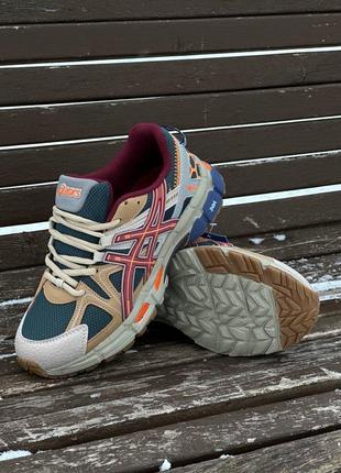 Asics gel-kahana 8 blue haki5 фото