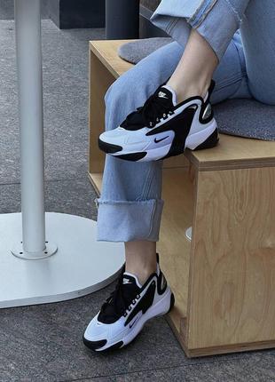 Кроссовки nike zoom 2k black white