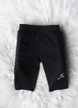 Спортивные шорты с защитой футбольные вратарские регби huari banfield gk pants3 фото
