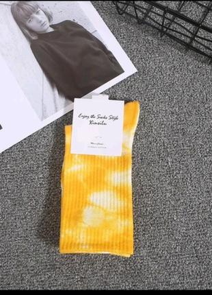 Шкарпетки високі носки найк красиві