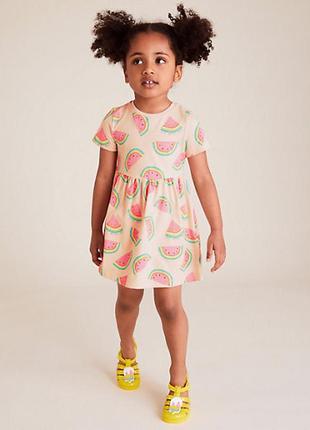 Платье летнее m&s 4-5 лет m&s