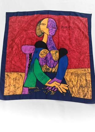 Хустка платок картина picasso