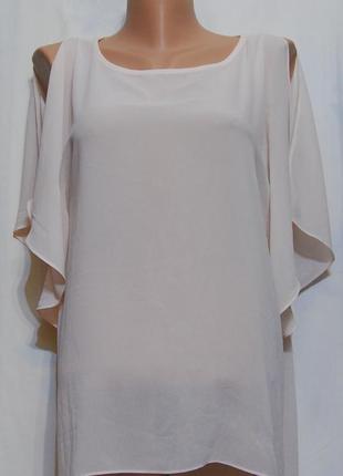 Блуза с открытыми плечами "new look"1 фото
