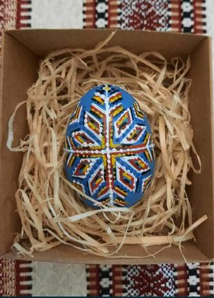 Писанки деревянные в подарочной коробке