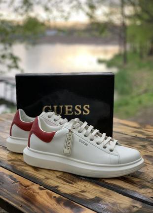 Кросівки, кеди, мокасини guess🤍 оригінал4 фото