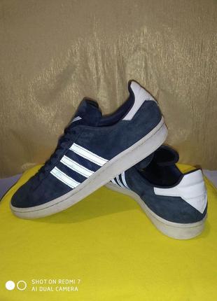 Шкіряні кросівки adidas originals white mountaineering wm campus 80s mens trainer sneakers ba7517