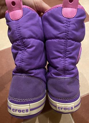Сапоги crocs j3 5