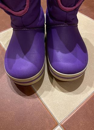 Сапоги crocs j3 4