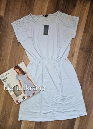 Esmara сукня трикотажна s 36/38 р euro платье трикотажное женское3 фото