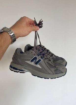 Кроссовки new balance 1906r grey indigo 1906 r