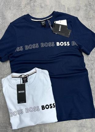 Чоловіча футболка hugo boss1 фото
