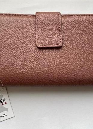 Багатофункціональний шкіряний гаманець зі сша