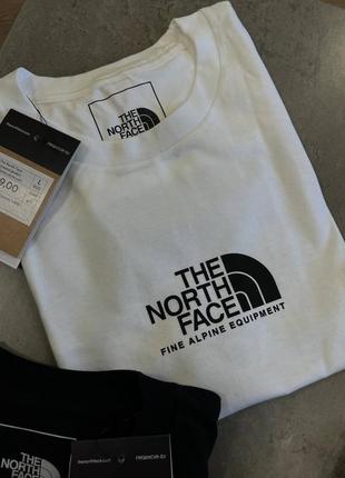 Футболки the north face box logo3 фото