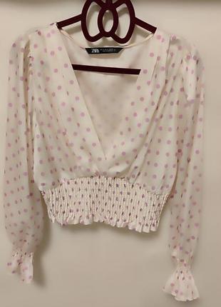 Блуза zara