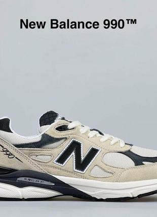 12252 new balance 990 кросівки унісекс унисекс кроссовки нью беленс кросівки чоловічі