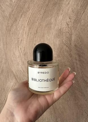 Парфюм byredo bibliotheque