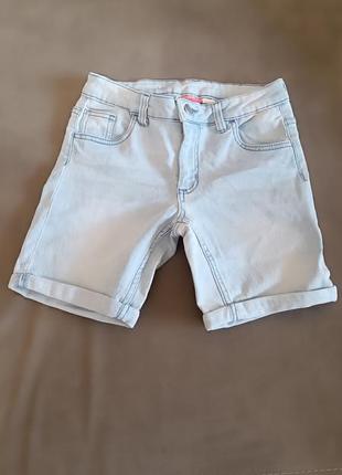 Джинсовые шорты pepperts