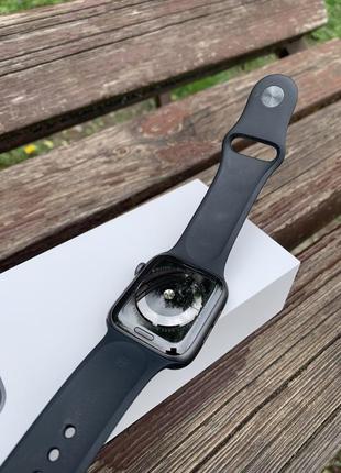 Apple watch 4 44 mm. смарт годинник часы отличное состояние оригинал8 фото