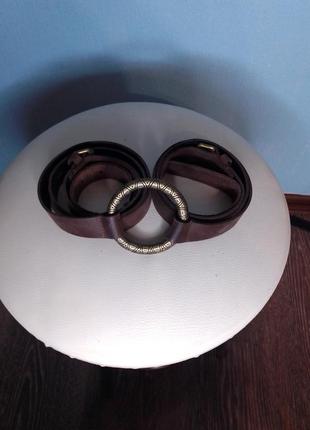 Ремінь жіночий шкіряний stephen collins