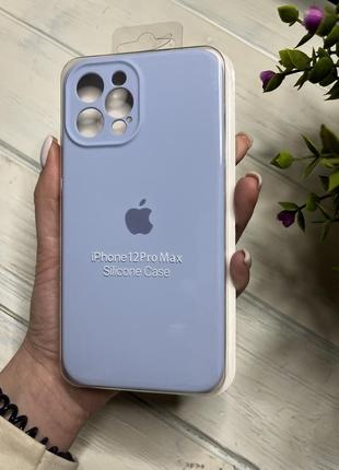 Чехол на iphone 12 pro max о квадратных бортах чехол на айфон silicone case full camera на apple